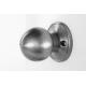 Privacy Double Cylinder Door Knobs Stainless Steel Non - Adjustable Latch