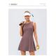 One Piece Floral Casual Dress Naked Feeling Anti Slip Ladies Golf Skorts