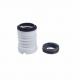 25mm PTFE Bellows Mechanical Seal With Perfluoroethylene Cover Double Sided Silicon Carbide Ceramics
