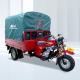 3-Wheel Motorized Tricycle with 5 2 Rear Spring Leafs and 2.0m Cargo Box in Hot Demand