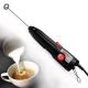 220V Electric Milk Frother Mini Handheld Food Blender Coffee Mixer with Speed Control