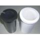 95% Alumina Cylindrical Induction Furnace Graphite Crucible Melting Parts