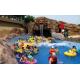 Outdoor Holiday Resorts Water Park Lazy River, Waterpark Equipment