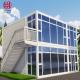 Zontop High Quality Modern Easy Assemble  Luxury Storage Two Story  Tiny Prefabricated Modular Prefab Container House Ho