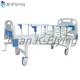 ABS Steel 1 Crank Movable Patient Care Hospital Manual Nursing Bed