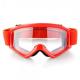 Lightweight Vintage Motocross Goggles Sand Proof For Harsh Environment