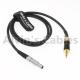 3.5 mm TRS to 5 Pin Lemo Audio Male Time Code Cable for SOUND DEVICES ARRI Alexa