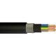 185 Sqmm XLPE Flexible Cable , LT XLPE Cable With Stranded Copper Conductor