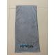 High Quality Cotton Sports Towels Grey Towels with Embroider Logo