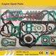 brand new Full Gasket , D02A-129-40/ D02A-307-01,  shangchai engine parts  for shanghai  C6121 engine
