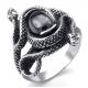 Tagor Jewelry Super Fashion 316L Stainless Steel Casting Ring PXR116