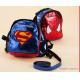  				Quality Cute Superman Spiderman Dog Backpack Pet Carriers 	        