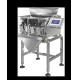0.8L Auto Weighing Filling Machine , Powder 4 Head Linear Weigher PLC Control