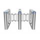 Customized Glass Swing Turnstile Biometric Access Control Facial Access Control