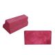 80% Alumina Block High Temperature Resistant Red Chrome Corundum Brick For Glass Kiln
