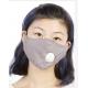 Woven Health Care Washable Face Mask  With PM2.5 Protective Cushion
