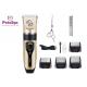 Ultra Quiet LCD Indication 4.5w Pet Hair Shaver