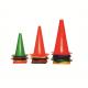 Customized Size Football Training Cones for Flexible Hurdles and Agility Training