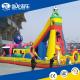 inflatable princess bouncy castle, inflatable fun city, inflatable body bouncer