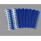 170mm Plastic Mesh Conveyor Belt Blue Flush Grid Conveyor Belt