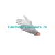 Carbon Fiber Anti Static Gloves , ESD PU Palm Glove Palm Protection