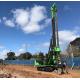 High Operating Efficiency Auger Pile Driver Rig Hydraulic CFA Works Piling Machine