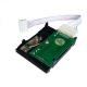 TTL Manual Half Insertion Magnetic  Semi-Transparent Bezel Casino Card Reader