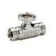 2 Way Full Bore Ball Valve with DIN 11851 Threaded Ends