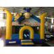Inflatable Minions Themed Kids Inflatable Bounce House With Digital Painting Adorable