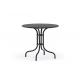 Smartly Engineered Carbon Steel Table Round Table Outdoor Furniture