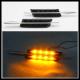 Facelift Car Smoke LED Side Turn signal Auto LED side Marker Turning Lights for BMW E46 (2002-2005)LCI