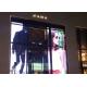 High Brightness P5 Transparent LED Screens Glass Video Wall For Shopping Mall Ads