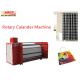 Oil Heating Roll To Roll Sublimation Machine Rotary Calender