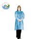 Factory direct price waterproof PP PP+PE SMS isolation medical surgeon gown