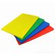 Faddish Multi Color Kitchen Plastic Cutting Board Non Slip PE Chopping Board