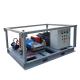 1500bar Ultra High Pressure Water Jet Cleaning For Construction 20L/Min
