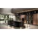 Modern Custom High Gloss Lacquer Luxury Modern Kitchen Cabinets For Household