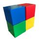 Colorful Gym Soft Play Blocks , Soft Climbing Blocks For Kids Indoor Play