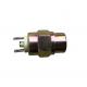 Sinotruk Howo Truck Parts 79100710004 Air Pressure Signal Lamp Switch for Golden Prince 50*24mm