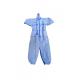 Protective Disposable Coverall Blue with Different Sizes