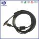 Printer Wire Harness with WE AFB 3W800 Round Solid USB Connector