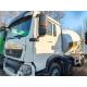 HOWO 14Cbm 2021year March Weight 31000kg Used Concrete Mixer Truck National Five Emission