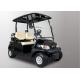 Aluminum Chassis 2 Seater Electric Golf Cart 3.7kw KDS Motor For Golf Course