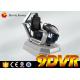 Real Experience 9D VR Cinema 9D VR Racing Car Cinema With 72 Pcs Tracks / Multiplayer
