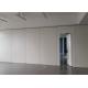 Multifunction Folding Partition Wall Systems , Soundproof Room Divider With Door