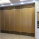 Fire Resistant Office Folding Sliding Partition Walls Acoustic Collapsing Operable Partition