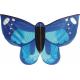 Fiberglass Frame Butterfly Kite Easy Assembly Convenient Carry For Beginners