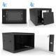 LE WS3 9U 12U Flat Packing Wall Mounted Network Cabinet Data Center Rack CE / ROSH