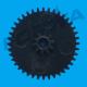 POM 100P Plastic Gear Injection Mold Parts Customized Color And Size