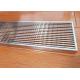 20×4mm Stainless Steel Linear Grating Swimming Pool Drainage Trays